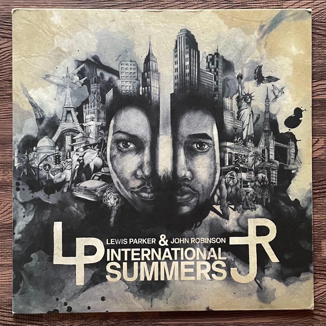 Lewis Parker & John Robinson - International Summers Vinyl LP Hip Hop 2010