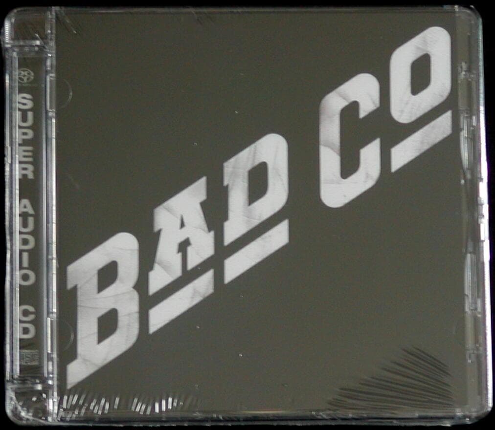 Bad Company SACD Hybrid Unopened Remaster Stereo Limited Edition | Japansoundstore