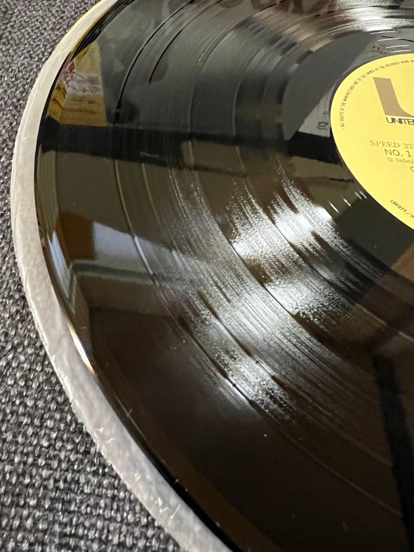 Rocky III Original Motion Picture Score LP 1982 Japan Vinyl Soundtrack w/ Obi