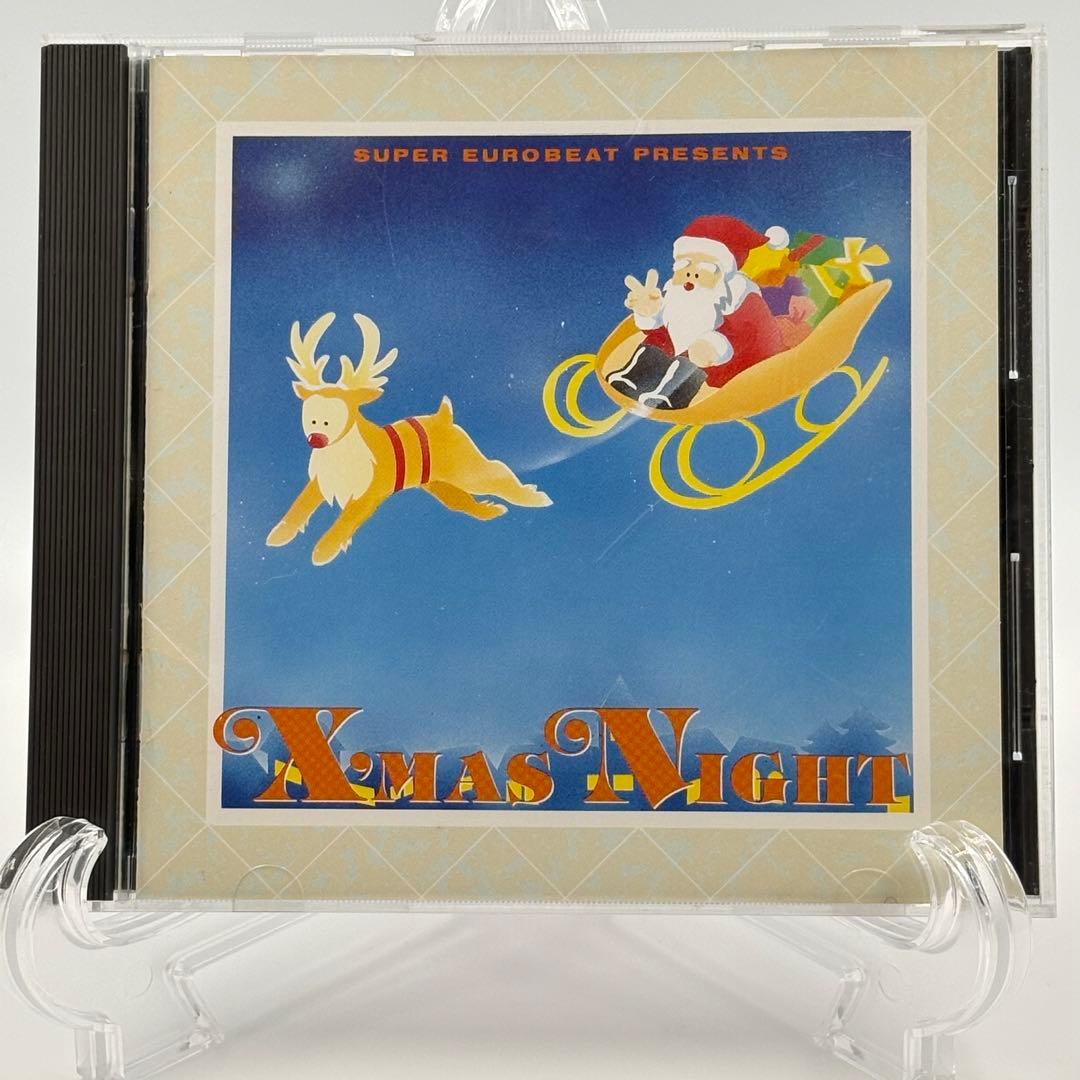 Super Eurobeat Presents X'mas Night CD Japan Press 1991 Eurobeat Compilation