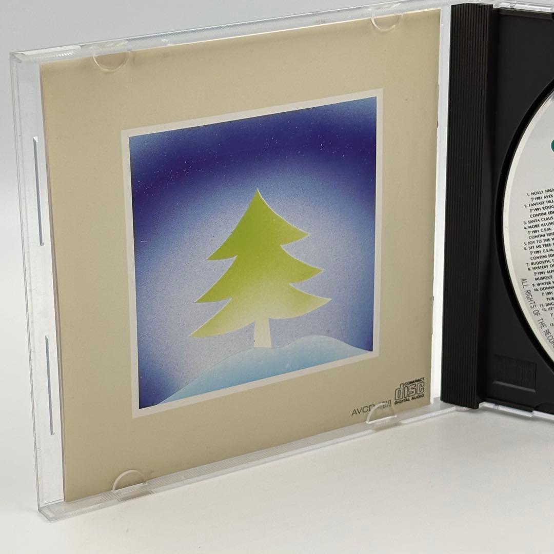 Super Eurobeat Presents X'mas Night CD Japan Press 1991 Eurobeat Compilation