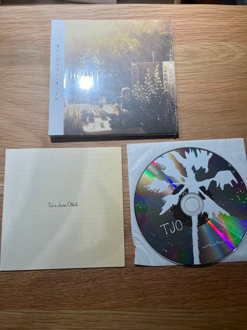 Tara Jane O'Neil Self-Titled CD Limited Paper Sleeve Near Mint | Japansoundstore
