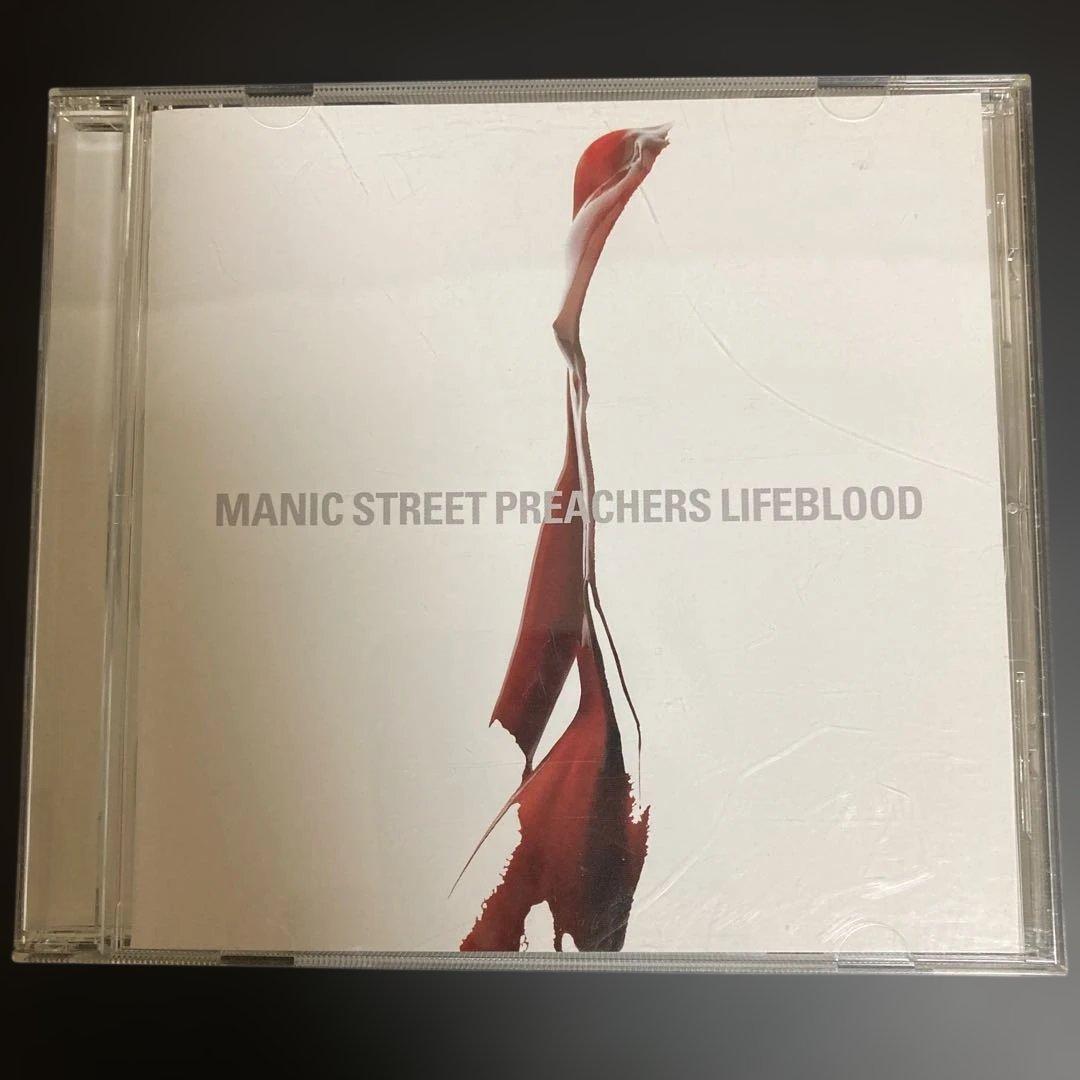Manic Street Preachers Lifeblood CD Japan Press with OBI 2004