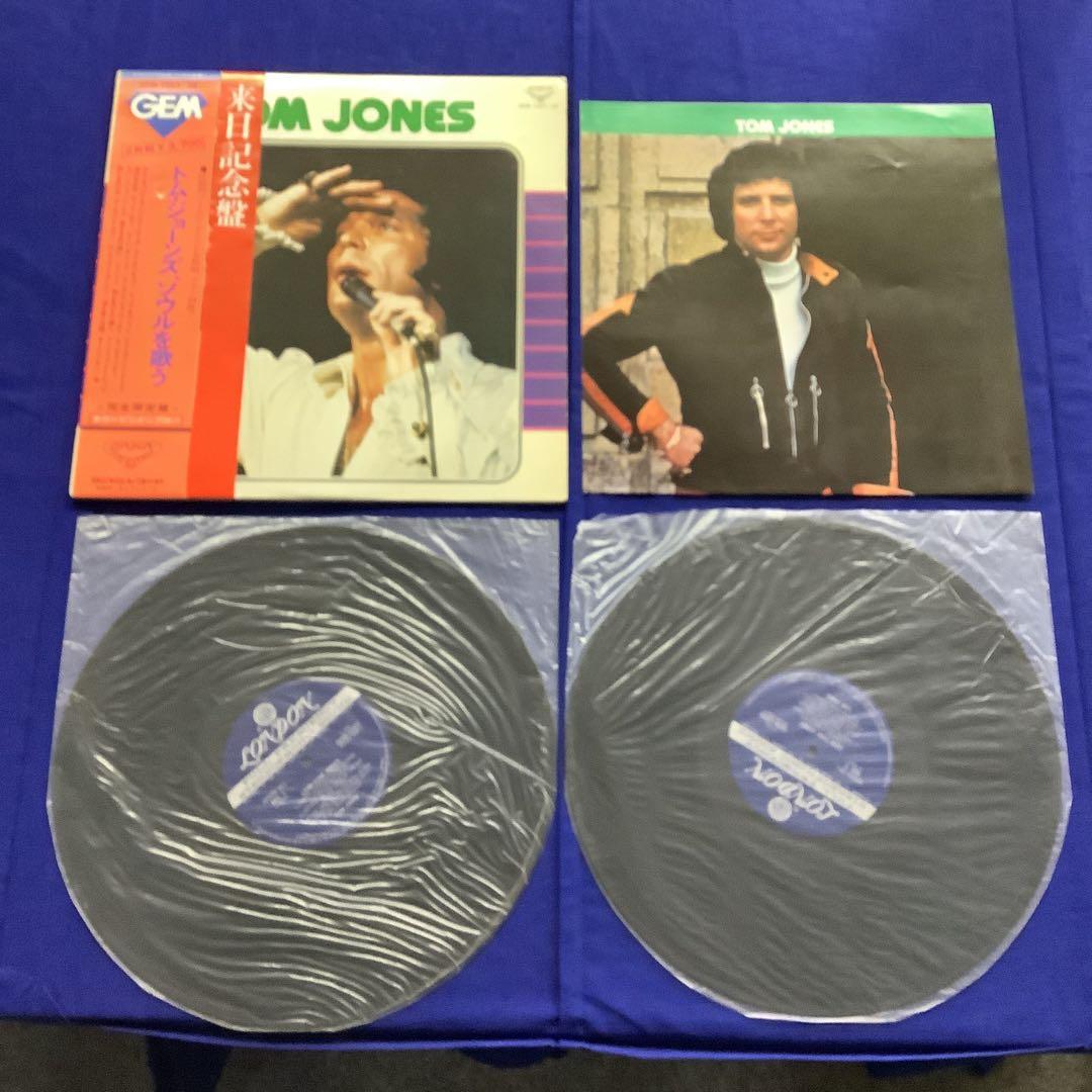 Tom Jones Soul LP 12" Japanese Domestic Gatefold Used, 1974 Record | Japansoundstore