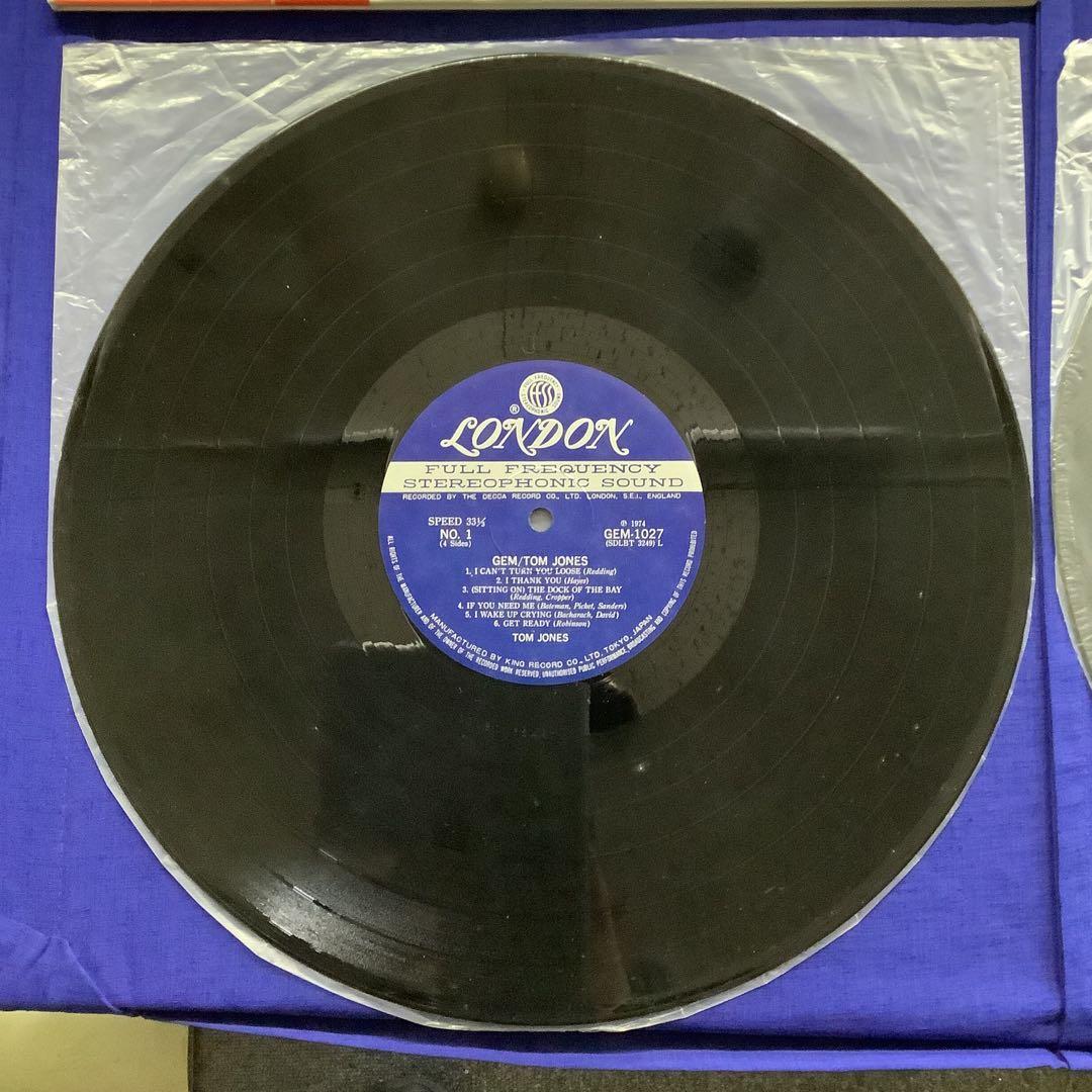 Tom Jones Soul LP 12" Japanese Domestic Gatefold Used, 1974 Record | Japansoundstore