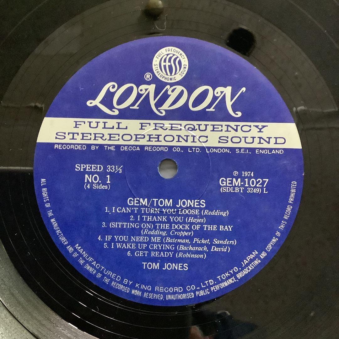 Tom Jones Soul LP 12" Japanese Domestic Gatefold Used, 1974 Record | Japansoundstore