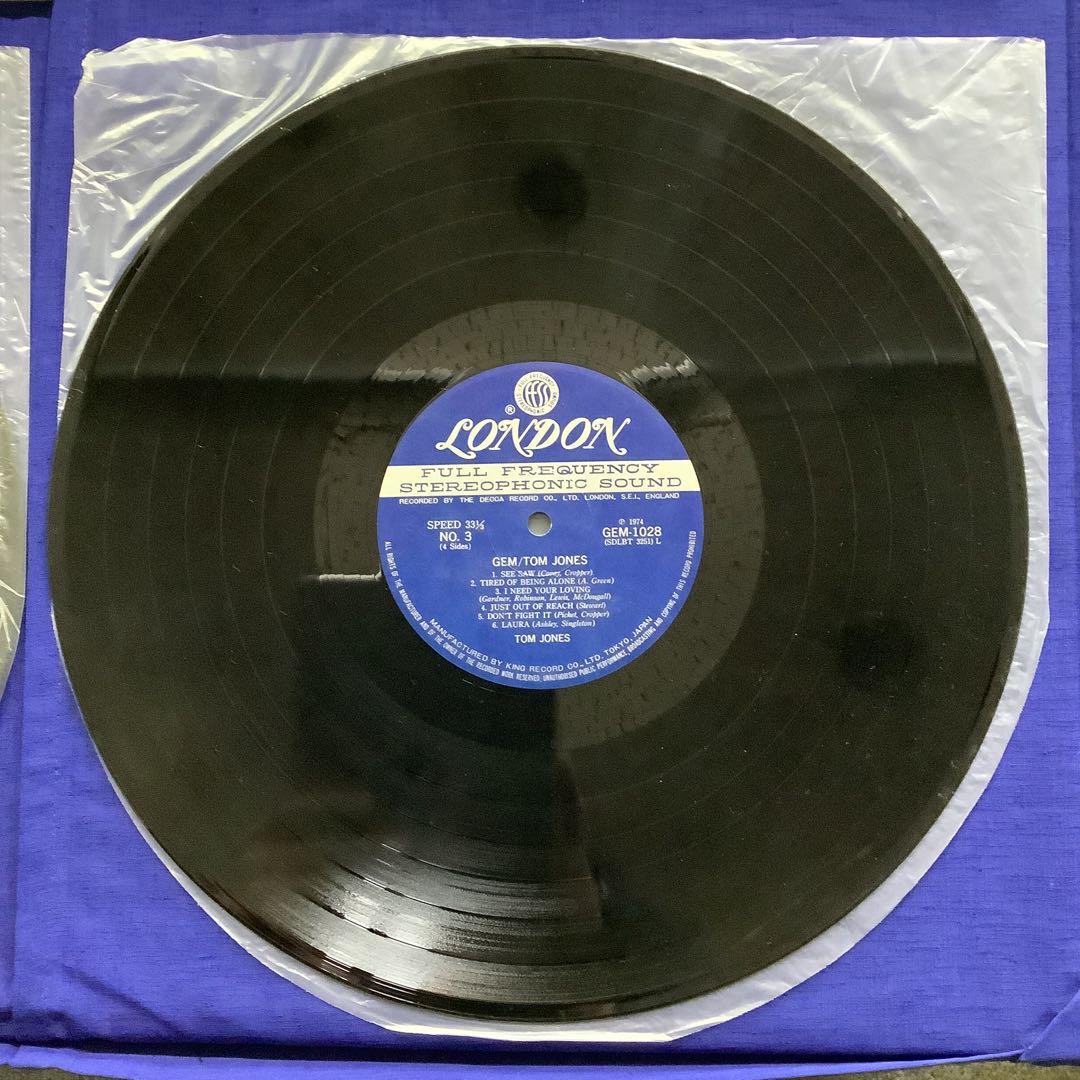 Tom Jones Soul LP 12" Japanese Domestic Gatefold Used, 1974 Record | Japansoundstore