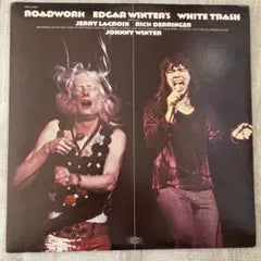 Edgar Winter's White Trash - Roadwork 2LP US Original 1972 Blues Rock Live