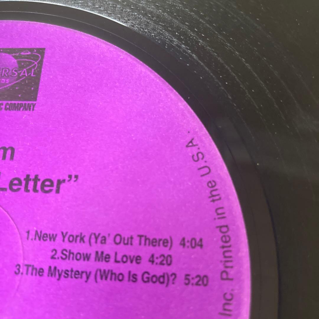 Rakim The 18th Letter Vinyl 2LP + 7" Single Hip Hop Classic Collection