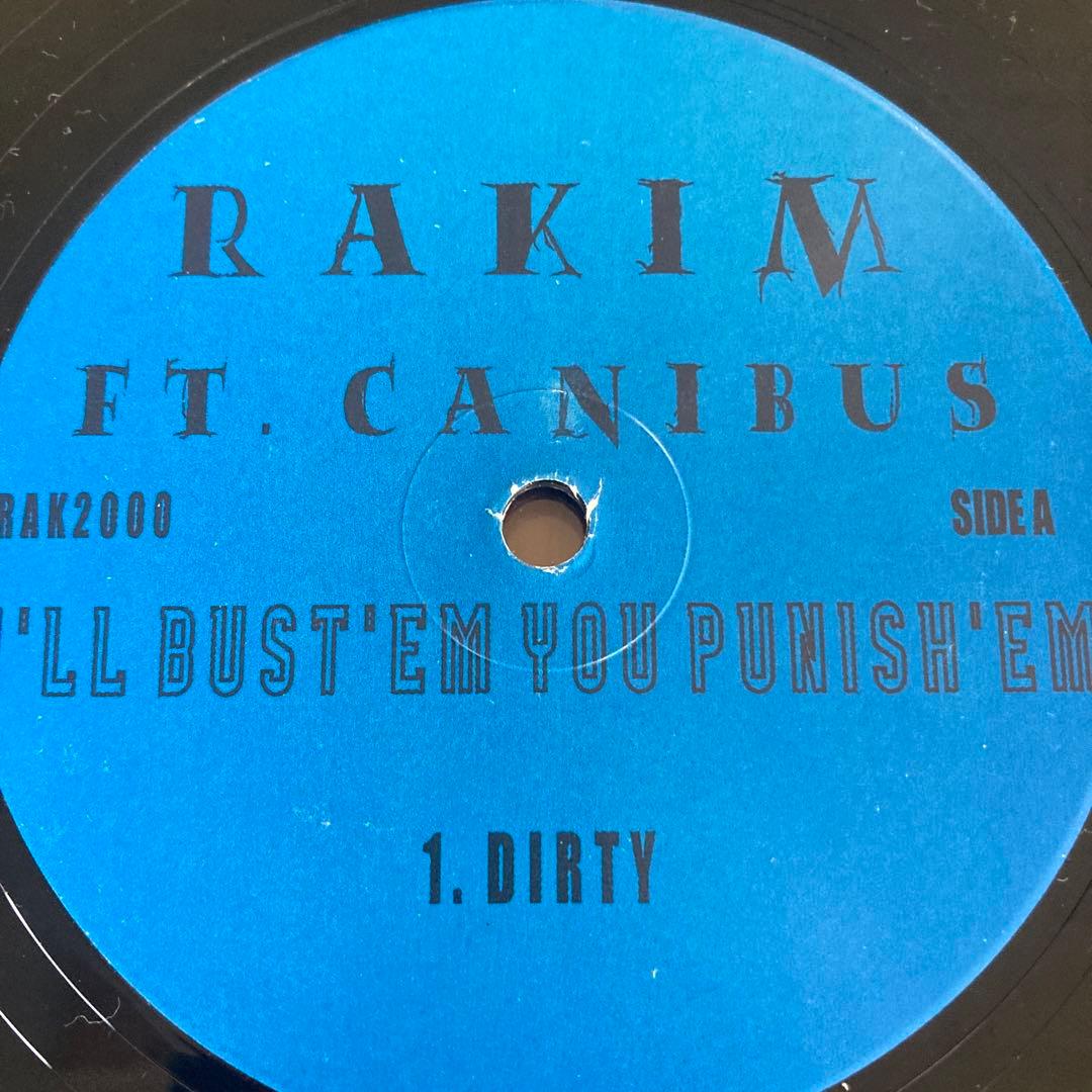 Rakim The 18th Letter Vinyl 2LP + 7" Single Hip Hop Classic Collection
