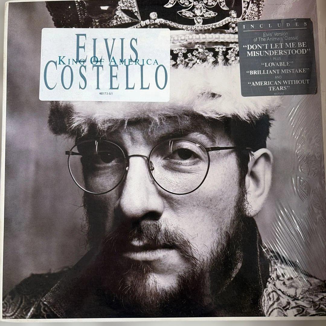 Elvis Costello - King Of America Vinyl LP 1986 US Pressing Near Mint