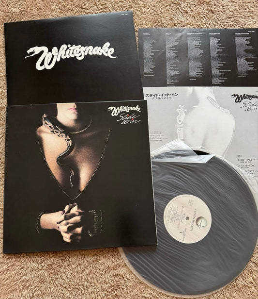 Whitesnake - Slide It In, LP Vinyl, Japan Pressing, Hard Rock, Geffen