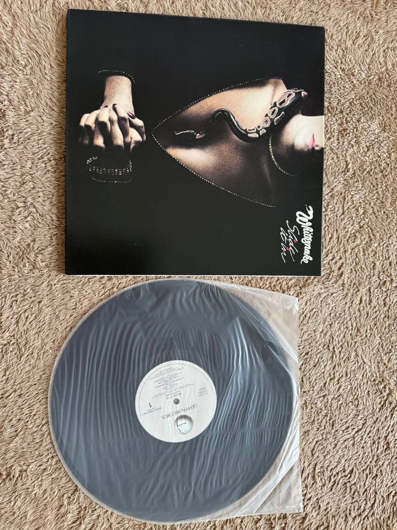 Whitesnake - Slide It In, LP Vinyl, Japan Pressing, Hard Rock, Geffen