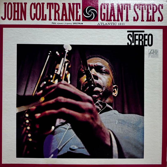 John Coltrane - Giant Steps LP Japan Warner-Pioneer P-6003A Jazz Vinyl