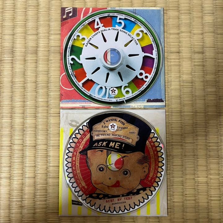 Kaiser Chiefs Employment Deluxe 2CD Signed UK Band Vinyl Condition Slightly Used | Japansoundstore
