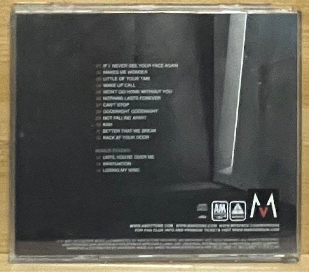 Maroon 5 It Won't Be Soon Before Long Japan Press CD with OBI 2007