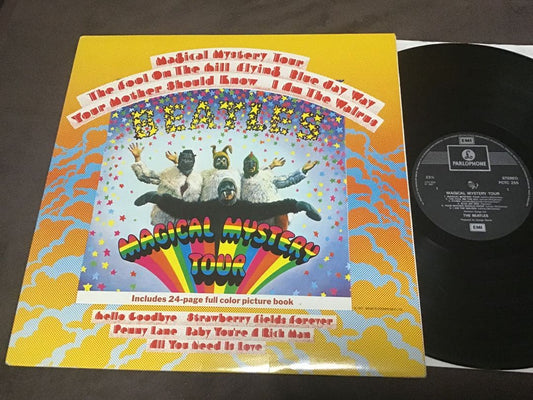 The Beatles - Magical Mystery Tour LP 1988 UK 4th Press DMM Vinyl with Booklet