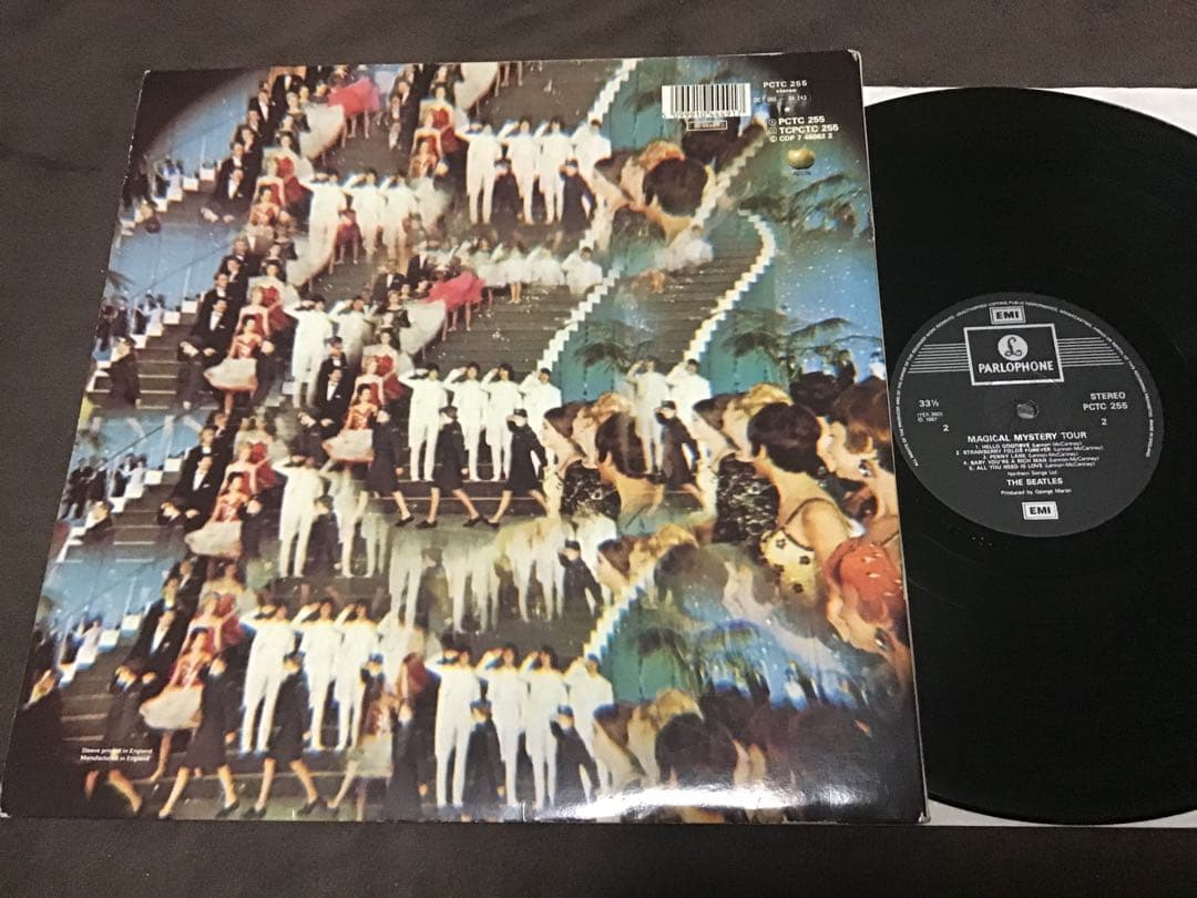 The Beatles - Magical Mystery Tour LP 1988 UK 4th Press DMM Vinyl with Booklet