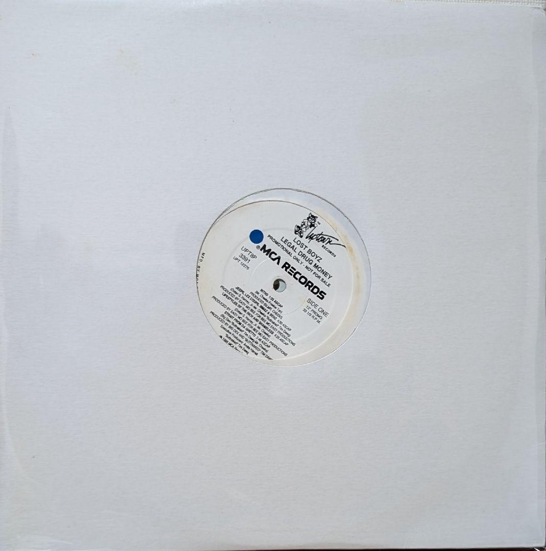 Lost Boyz - Legal Drug Money 2LP Promo 1996 NYC Hip Hop Uptown Records