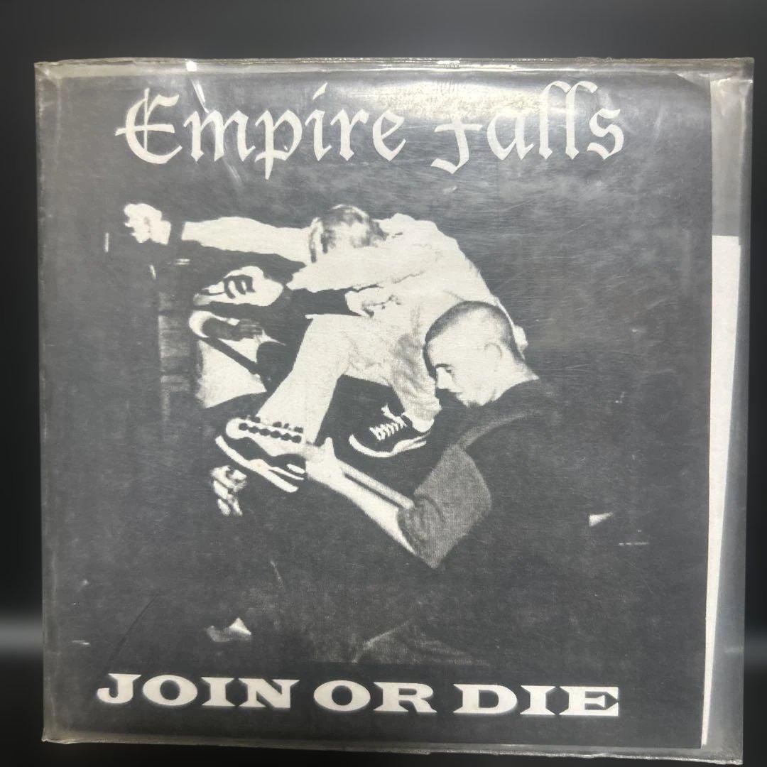 Empire Falls Join or Die Limited Edition Numbered CD Prophecy Records USA Punk