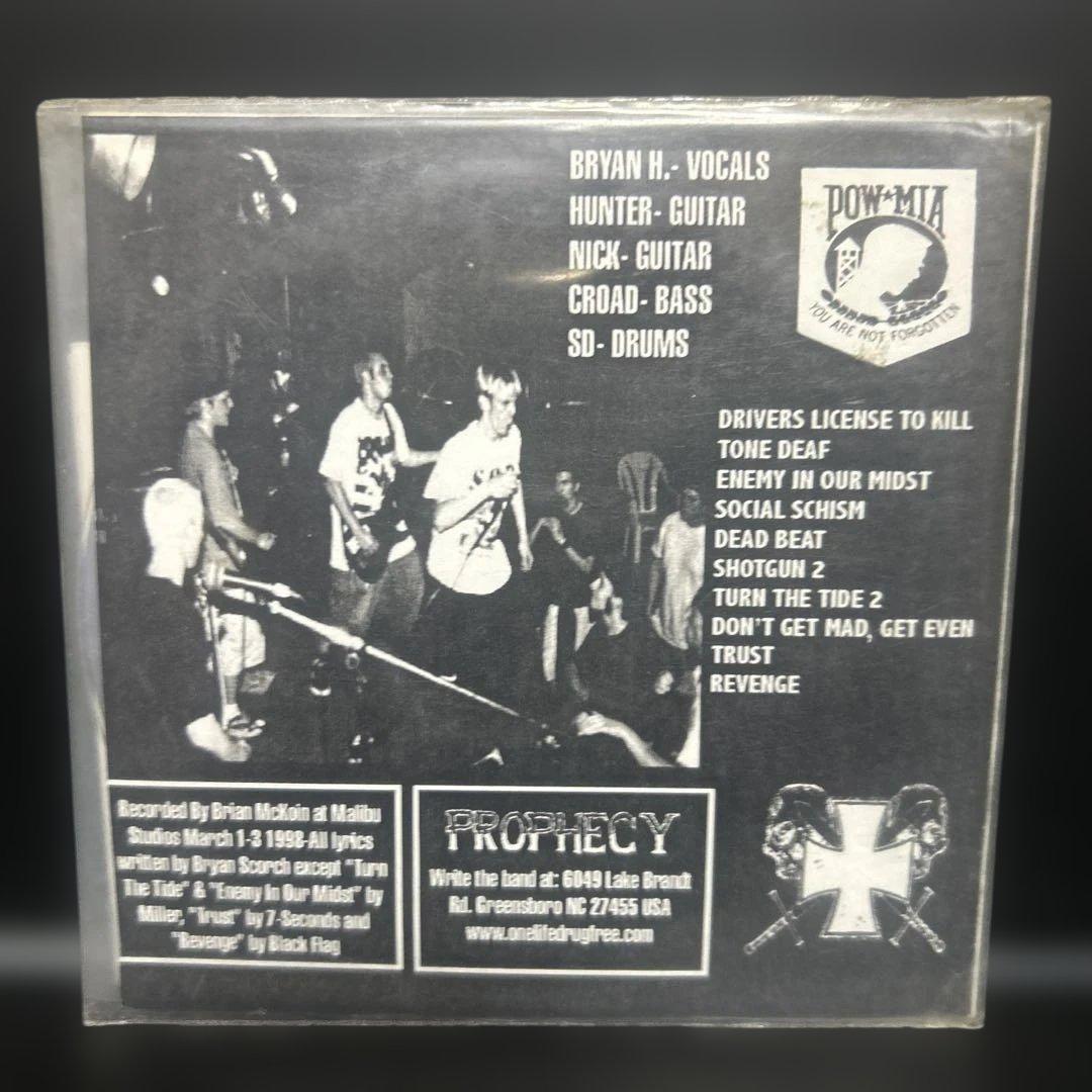 Empire Falls Join or Die Limited Edition Numbered CD Prophecy Records USA Punk