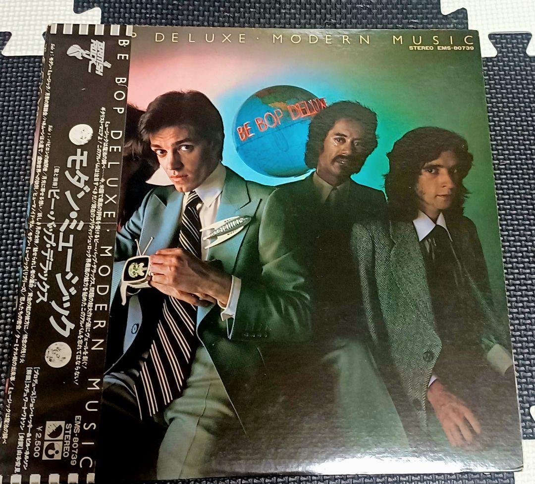 Be Bop Deluxe Modern Music LP Japan Original w/ Obi Rare 1976 Pressing