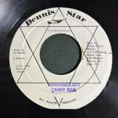 Candy Man - Sunshine Lady 7" Single 1988 Jamaica Reggae Dub Dennis Star Int.