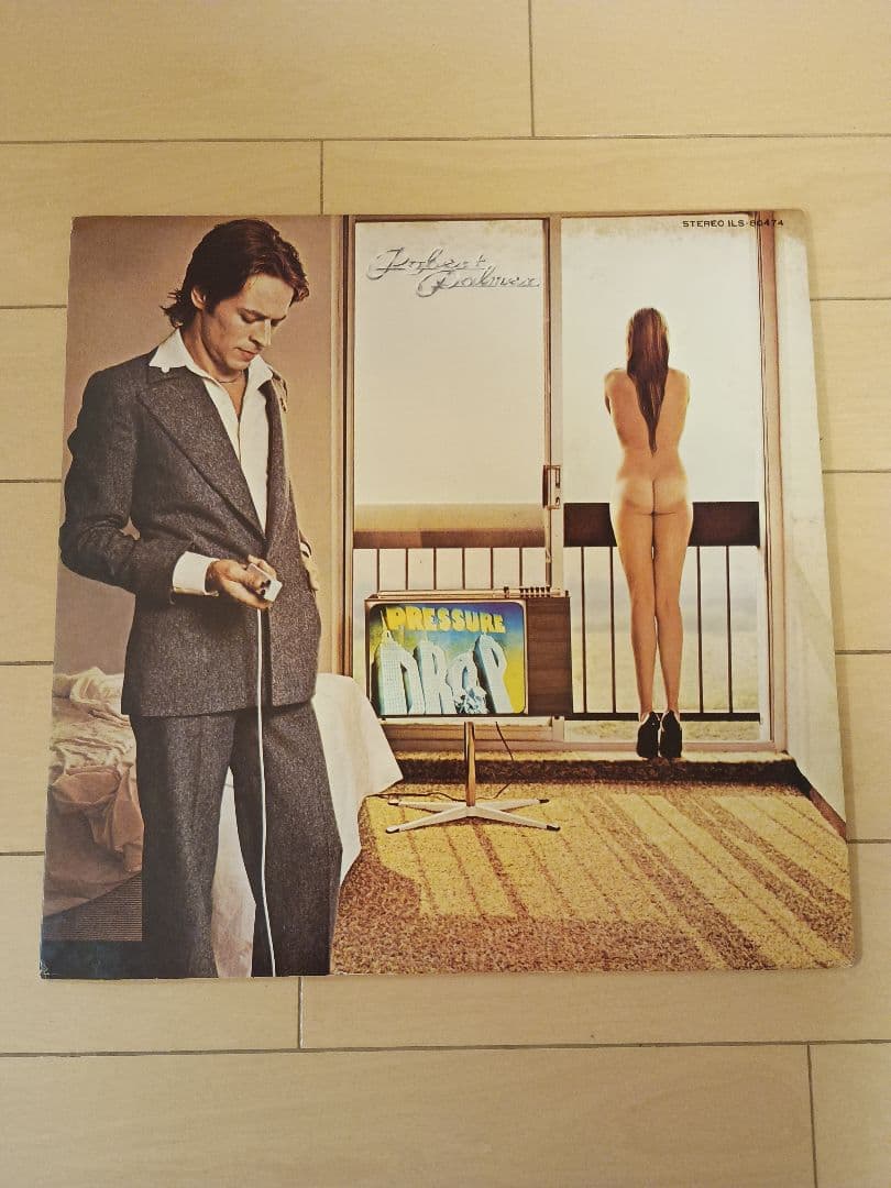 Robert Palmer Pressure Drop LP 1975 Japan Toshiba EMI ILS-80474 Blue Eyed Soul