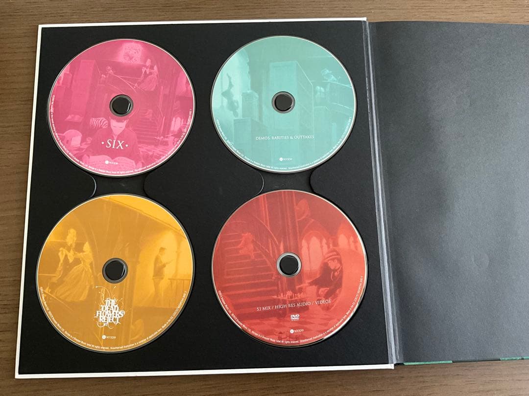 Mansun SIX Deluxe Edition 3CD+DVD Remaster Japan Limited  Rock Album | Japansoundstore