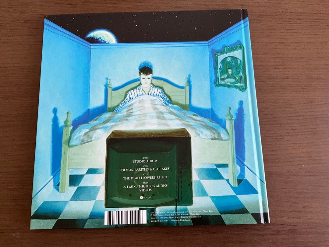 Mansun SIX Deluxe Edition 3CD+DVD Remaster Japan Limited  Rock Album | Japansoundstore