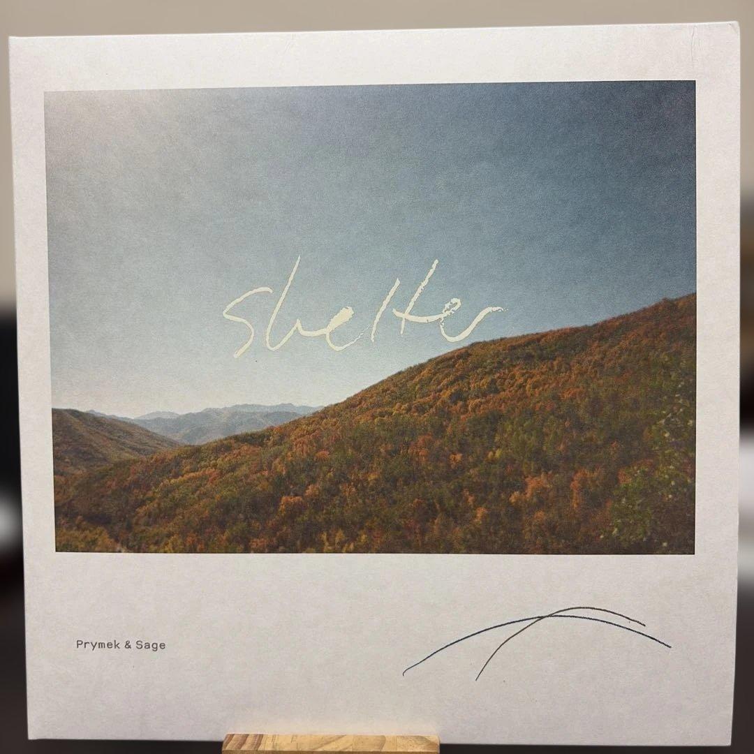 Prymek & Sage - Shelter Vinyl LP, Limited Color Edition, Ambient Folk