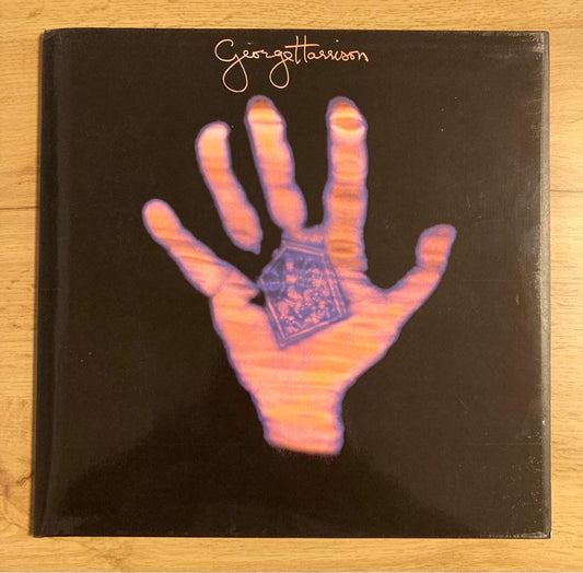 George Harrison Living in the Material World UK Original Vinyl Near Mint 1973 Re | Japansoundstore