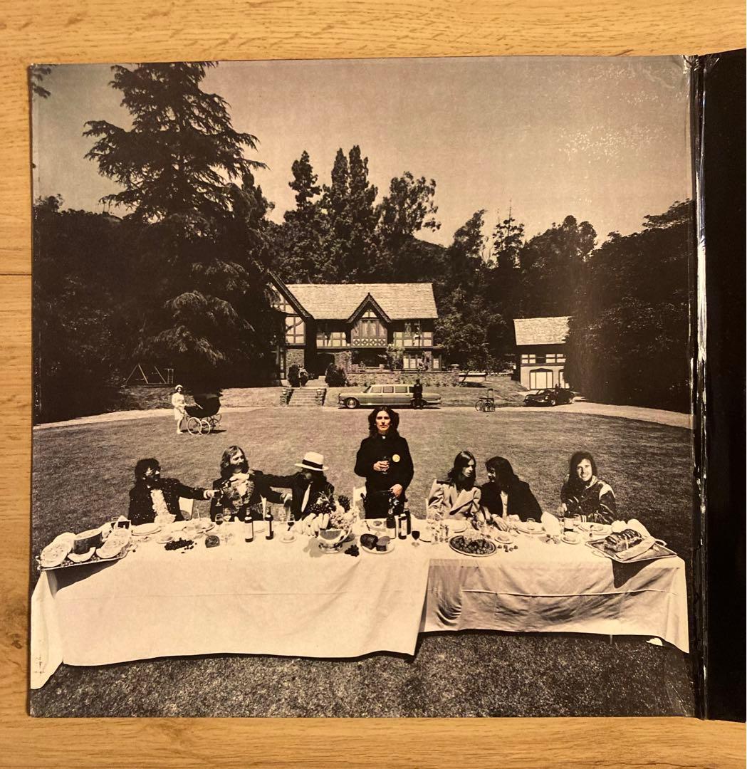 George Harrison Living in the Material World UK Original Vinyl Near Mint 1973 Re | Japansoundstore