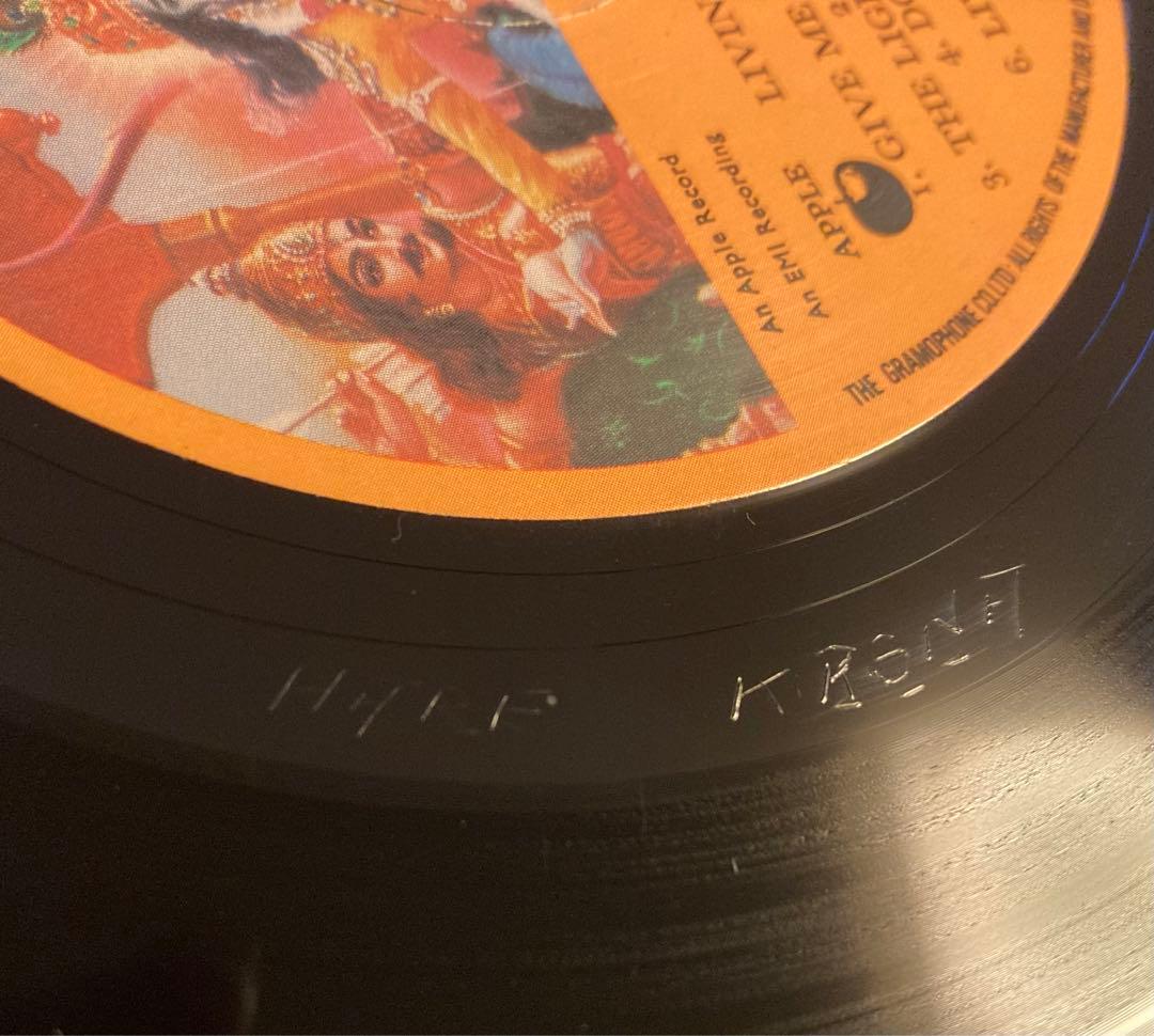 George Harrison Living in the Material World UK Original Vinyl Near Mint 1973 Re | Japansoundstore