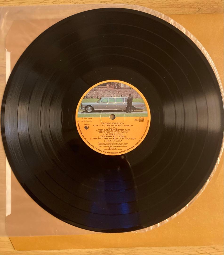 George Harrison Living in the Material World UK Original Vinyl Near Mint 1973 Re | Japansoundstore
