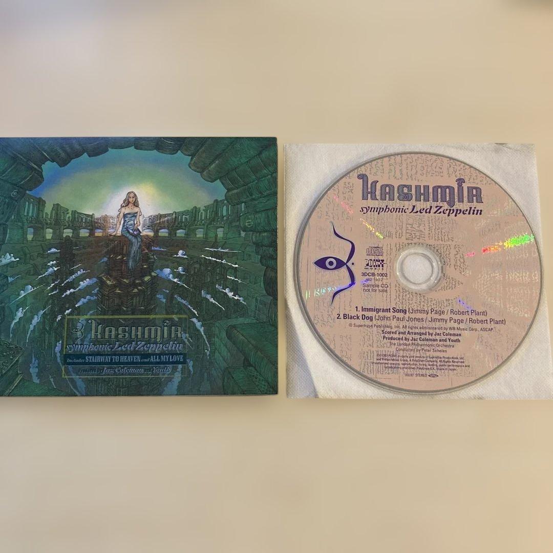 Kashmir Symphonic Led Zeppelin CD + Limited Bonus Disc Japan Press 1997