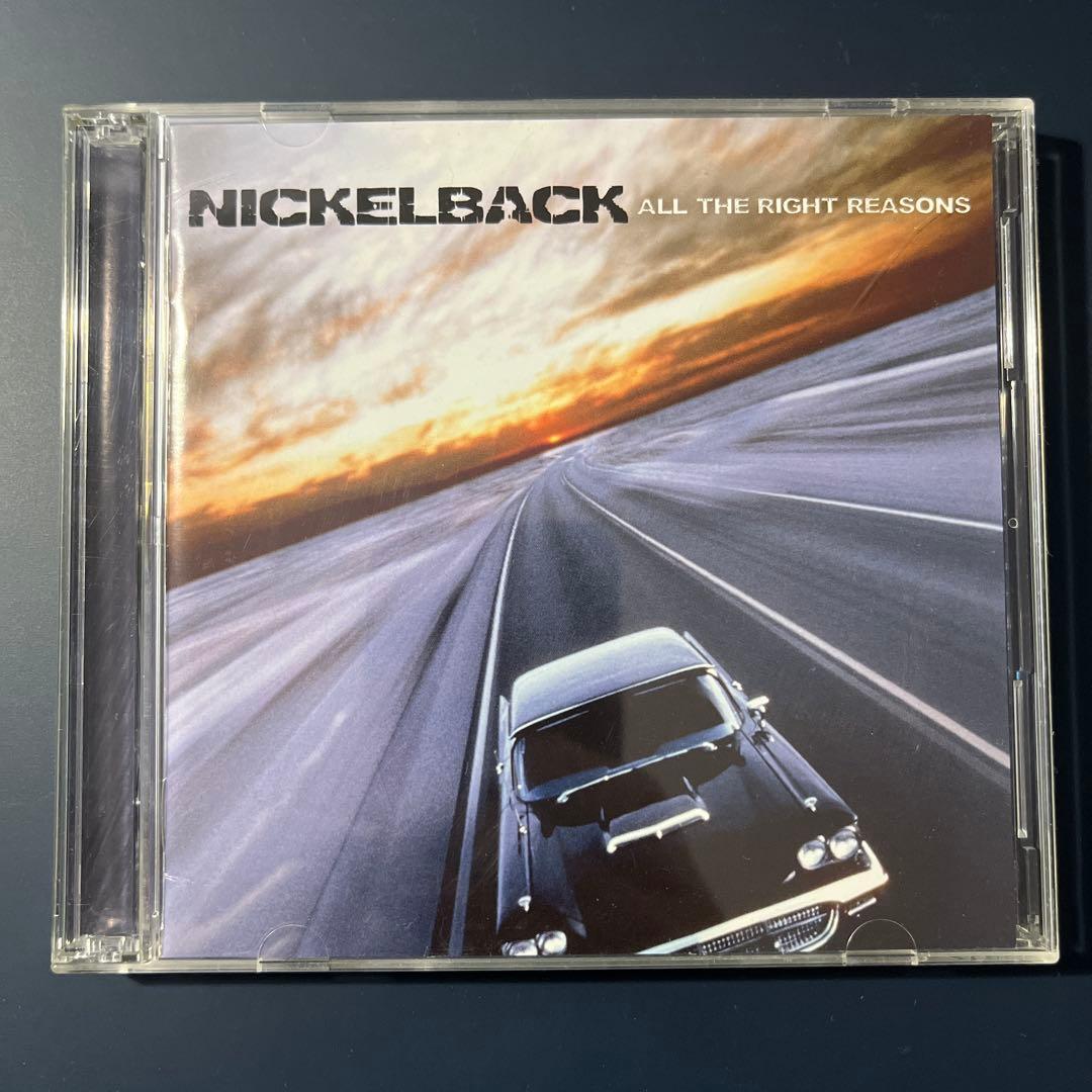 Nickelback All The Right Reasons Japan CD+DVD Special Limited Edition with OBI