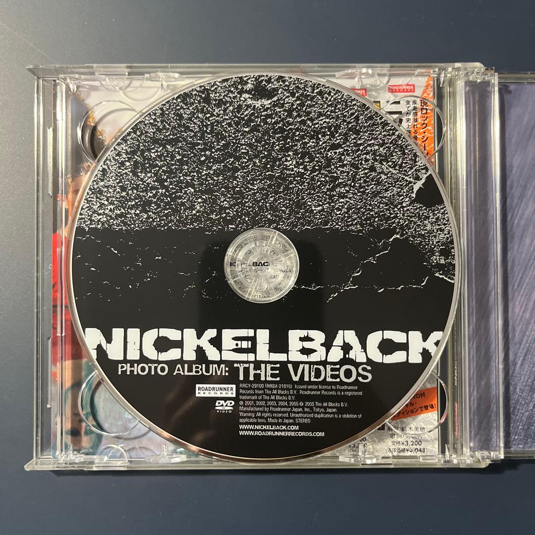Nickelback All The Right Reasons Japan CD+DVD Special Limited Edition with OBI