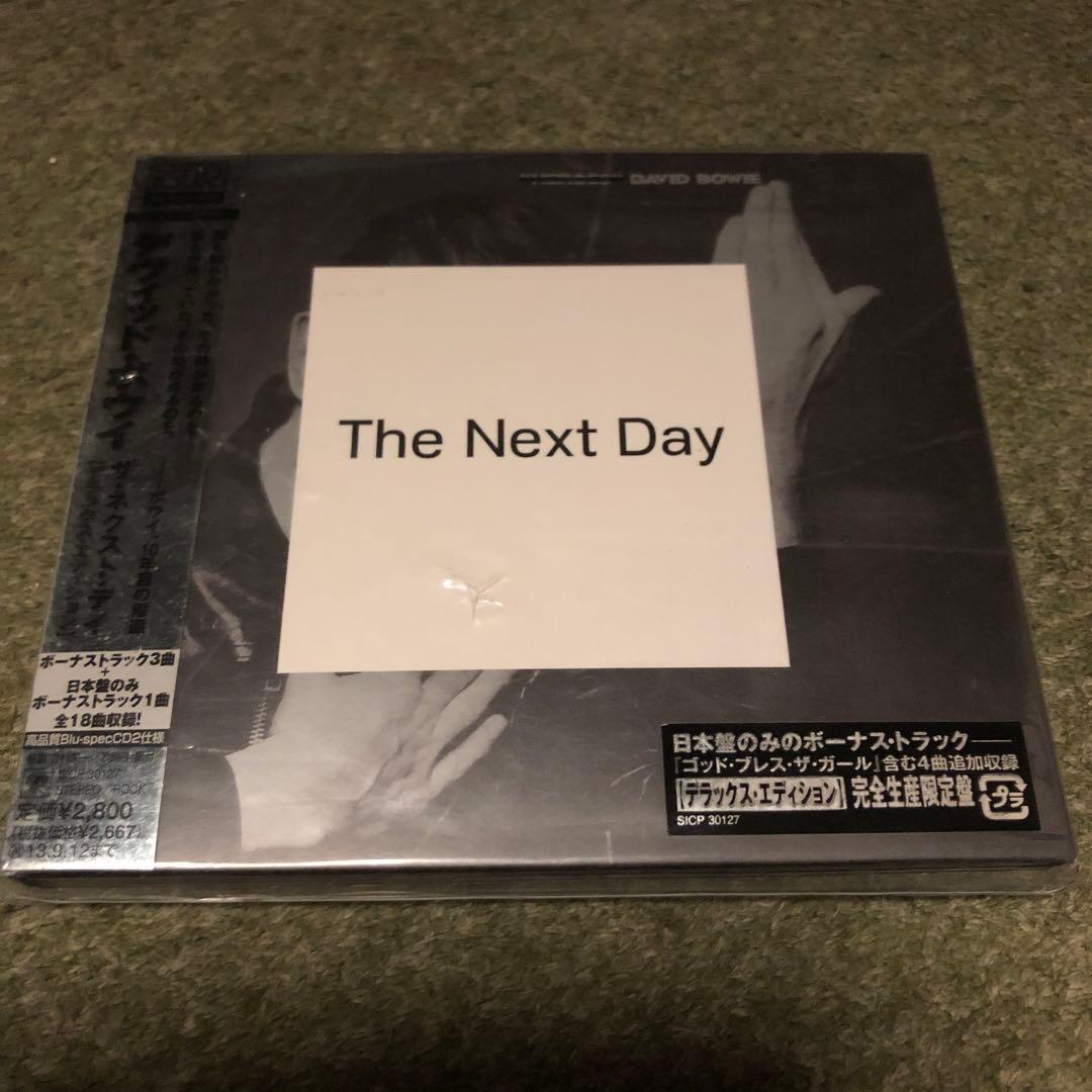 David Bowie The Next Day Deluxe Edition CD Japan Press Blu-spec CD2 Bonus Tracks
