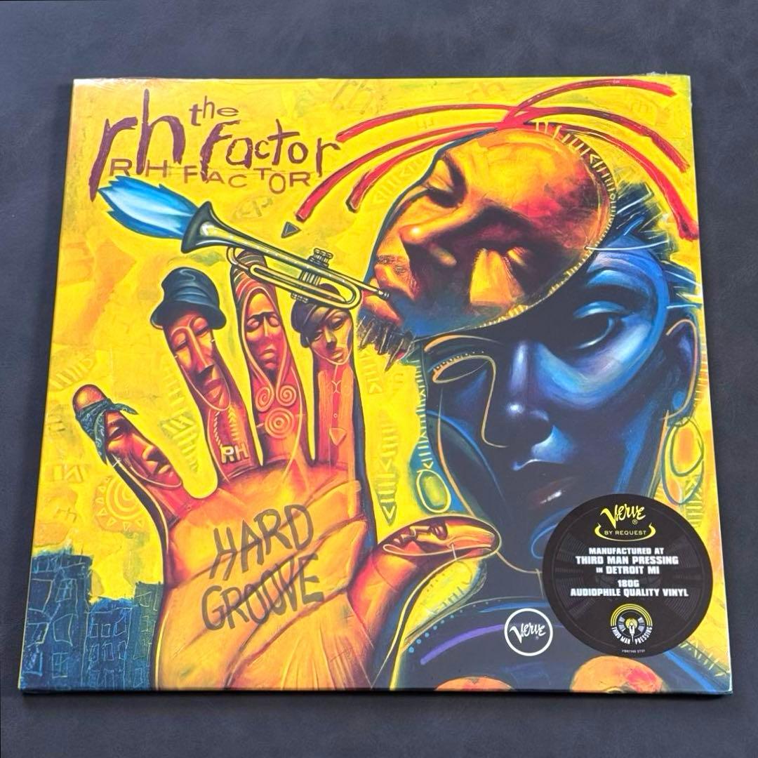 RH Factor Hard Groove 180g Vinyl Unopened  2LP Jazz Funk Limited | Japansoundstore