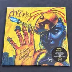 The RH Factor - Hard Groove 2LP 180g Vinyl Reissue Roy Hargrove Jazz Hip Hop