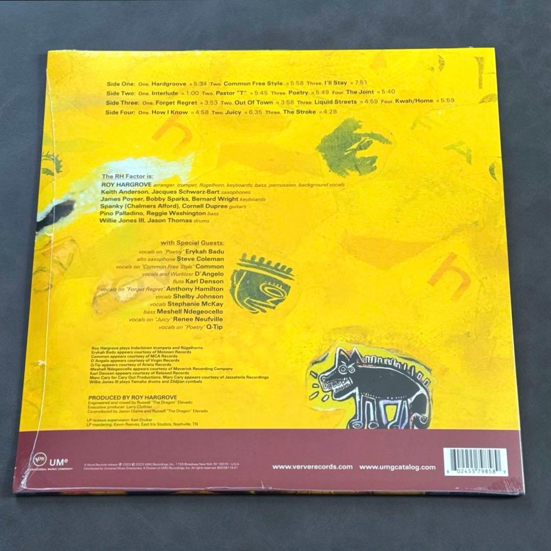 RH Factor Hard Groove 180g Vinyl Unopened  2LP Jazz Funk Limited | Japansoundstore
