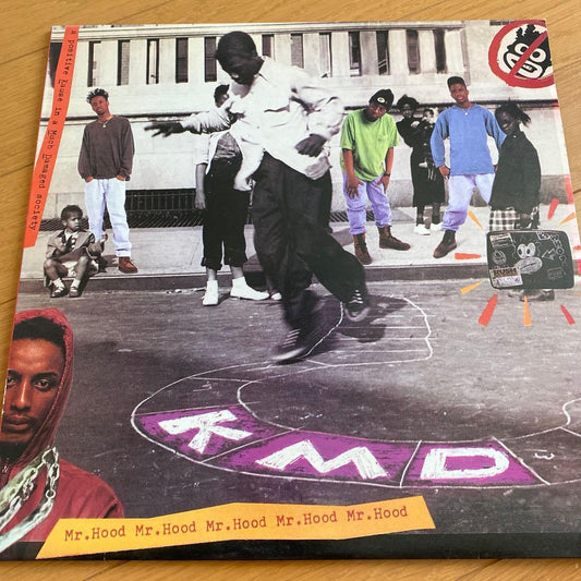 K.M.D. Mr. Hood Vinyl LP 1991 Hip Hop Classic Zev Love X MF DOOM Japan
