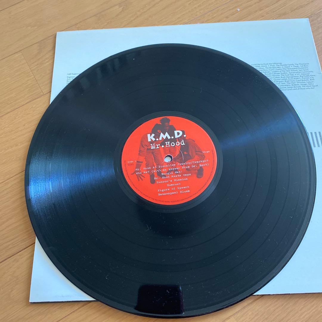 K.M.D. Mr. Hood Vinyl LP 1991 Hip Hop Classic Zev Love X MF DOOM Japan