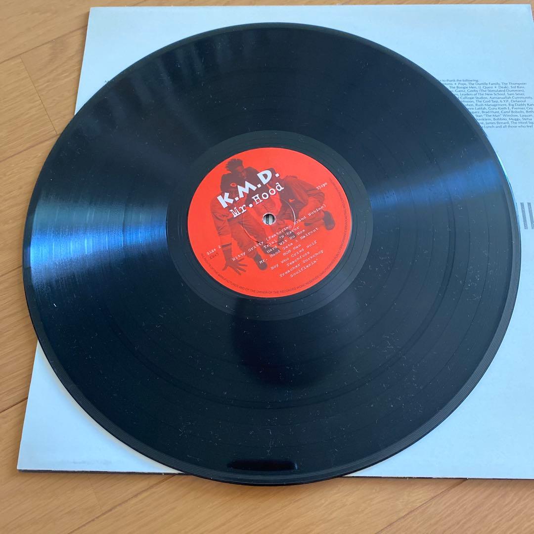 K.M.D. Mr. Hood Vinyl LP 1991 Hip Hop Classic Zev Love X MF DOOM Japan