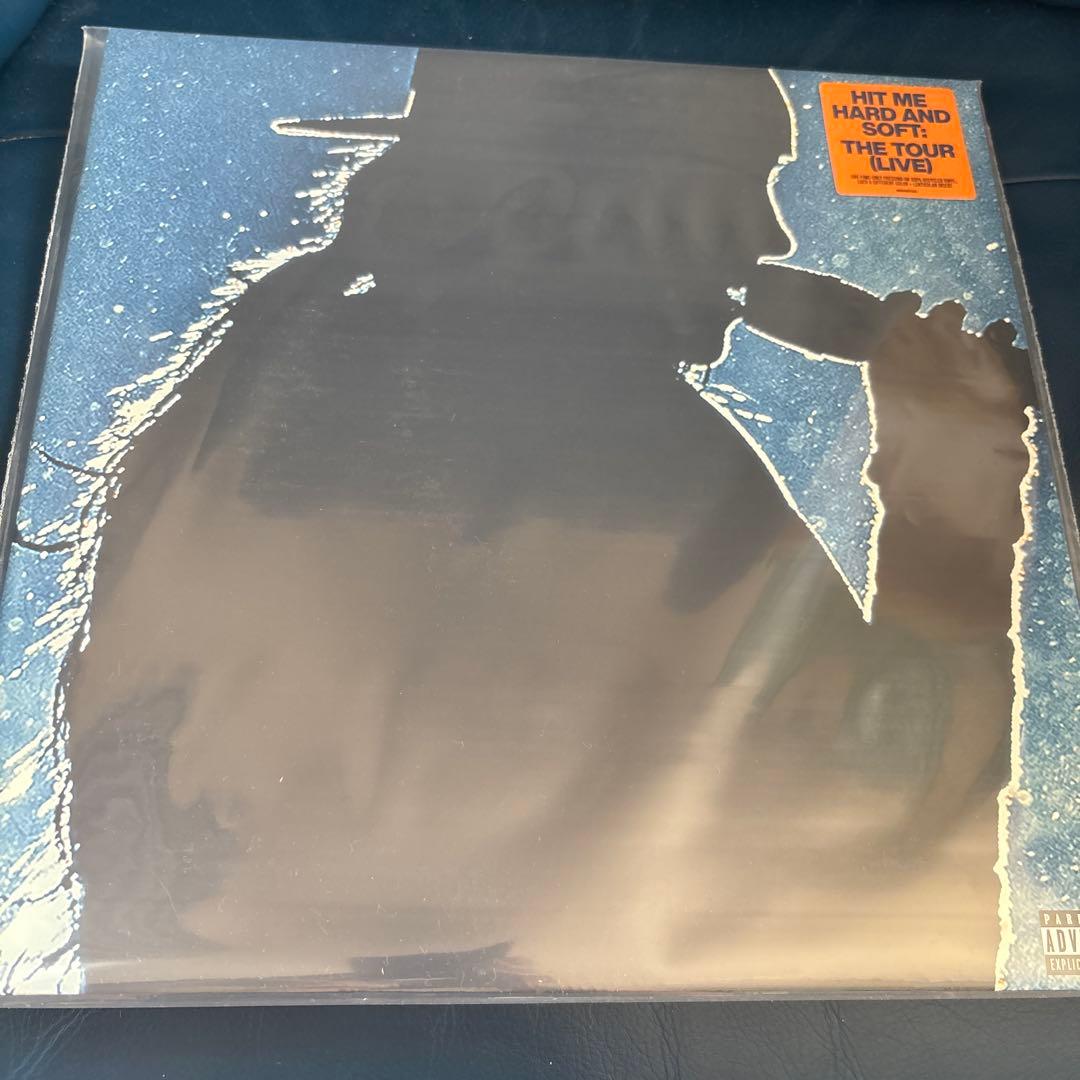 Billie Eilish - Hit Me Hard and Soft: The Tour (Live) 3LP Color Vinyl Japan