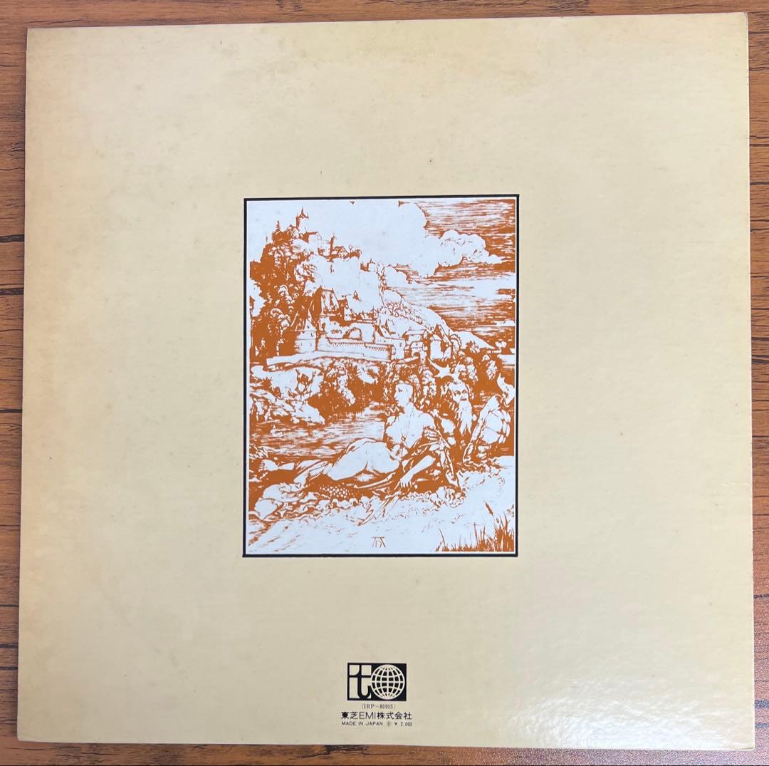 Pentangle - Cruel Sister LP Japan Original Pressing Folk Rock Vinyl w/ Obi