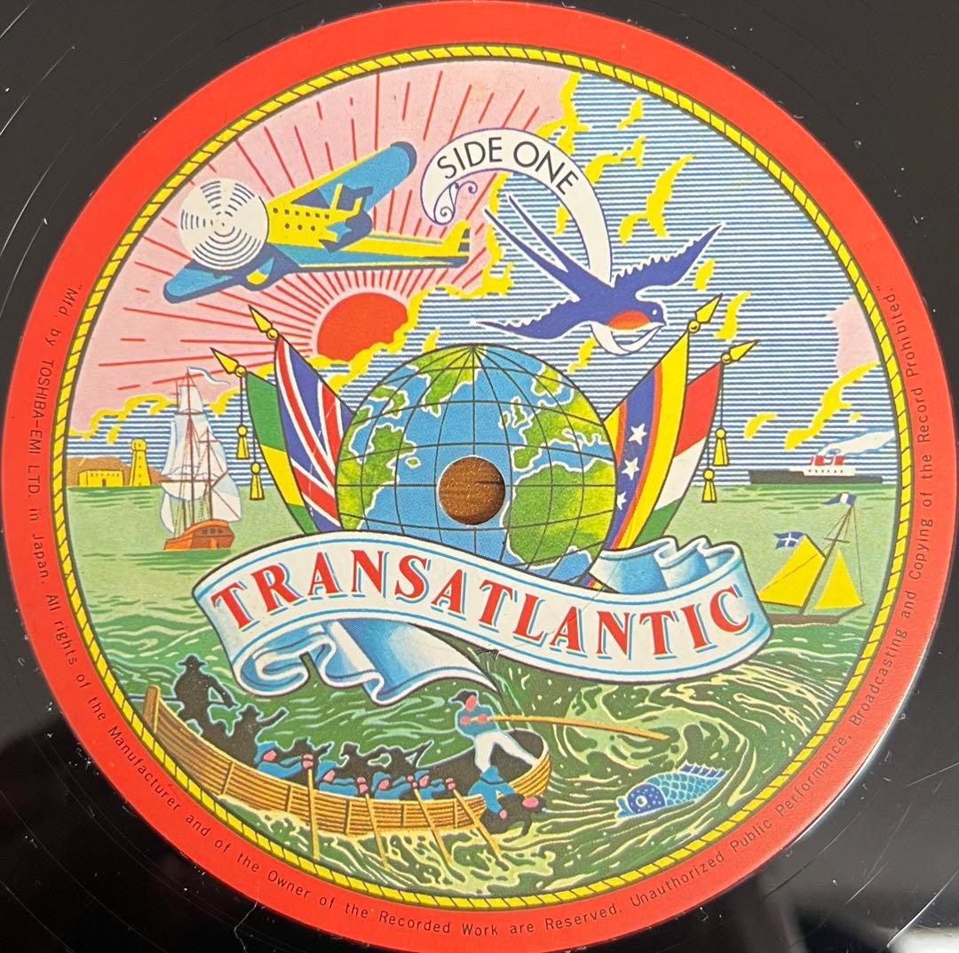 Pentangle - Cruel Sister LP Japan Original Pressing Folk Rock Vinyl w/ Obi
