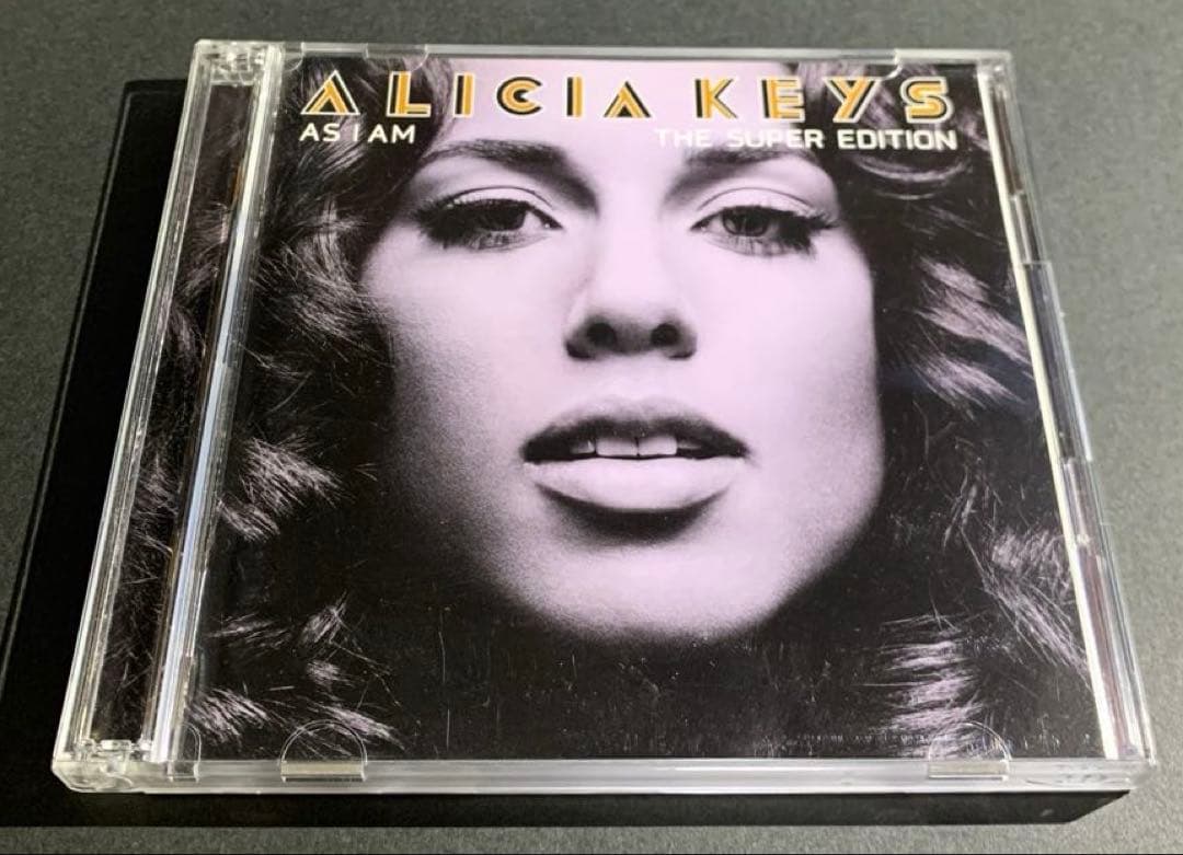 Alicia Keys As I Am The Super Edition Japan Press CD+DVD with OBI 2008