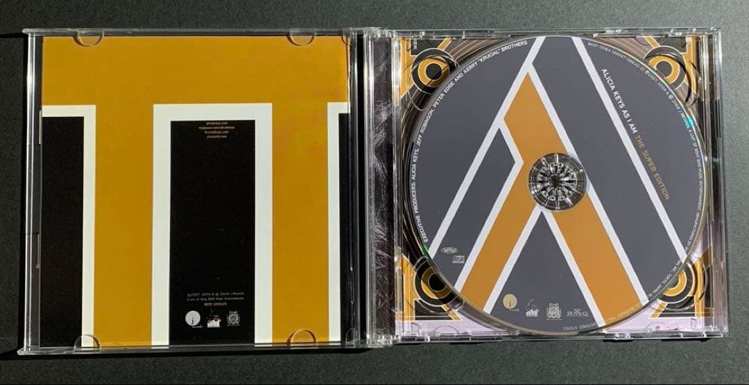 Alicia Keys As I Am The Super Edition Japan Press CD+DVD with OBI 2008